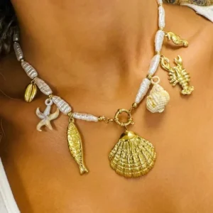 Laissez entrer l’été dans votre vie avec ce somptueux collier