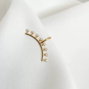 bague d'oreille sans perçage