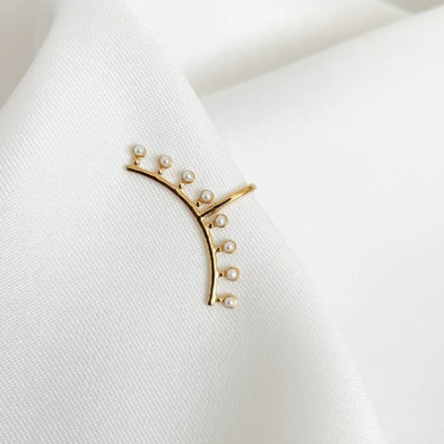 bague d'oreille sans perçage