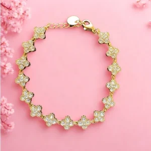 Bracelet Flower élégance féminine intemporelle