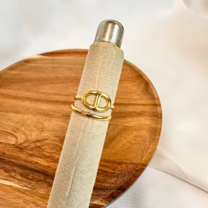 Bague résistante Nevada : Élégance Chic et Résistante en.