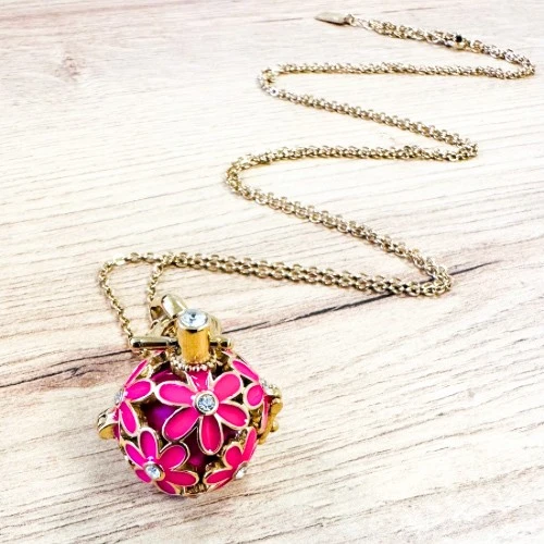 Collier Bola de Grossesse : Élégance et Réglable