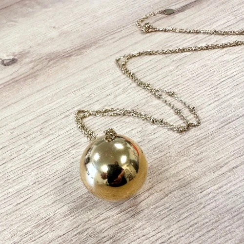 Collier Bola de grossesse : Élégance et Style Inégalés