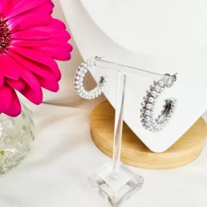 Boucles d'oreilles Perla : Élégance et Style Inégalés