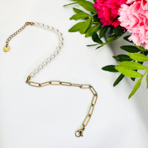 Bracelet de chevilles Léa : Élégance et raffinement