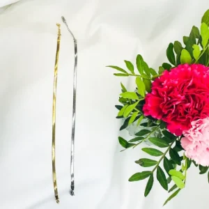 Lila bracelet de chevilles