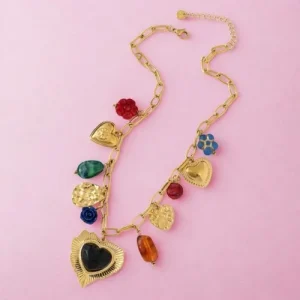 collier charms lola