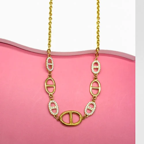 Collier Diana Élégant, Brillant et Résistant