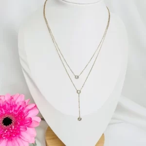 Collier Diam's : Élégance Scintillante pour Fashionistas