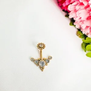 Maje piercing nombril