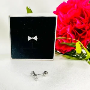 piercing d'oreille Nœud