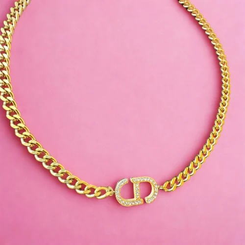 Collier Prestige Éclatant en acier inoxydable